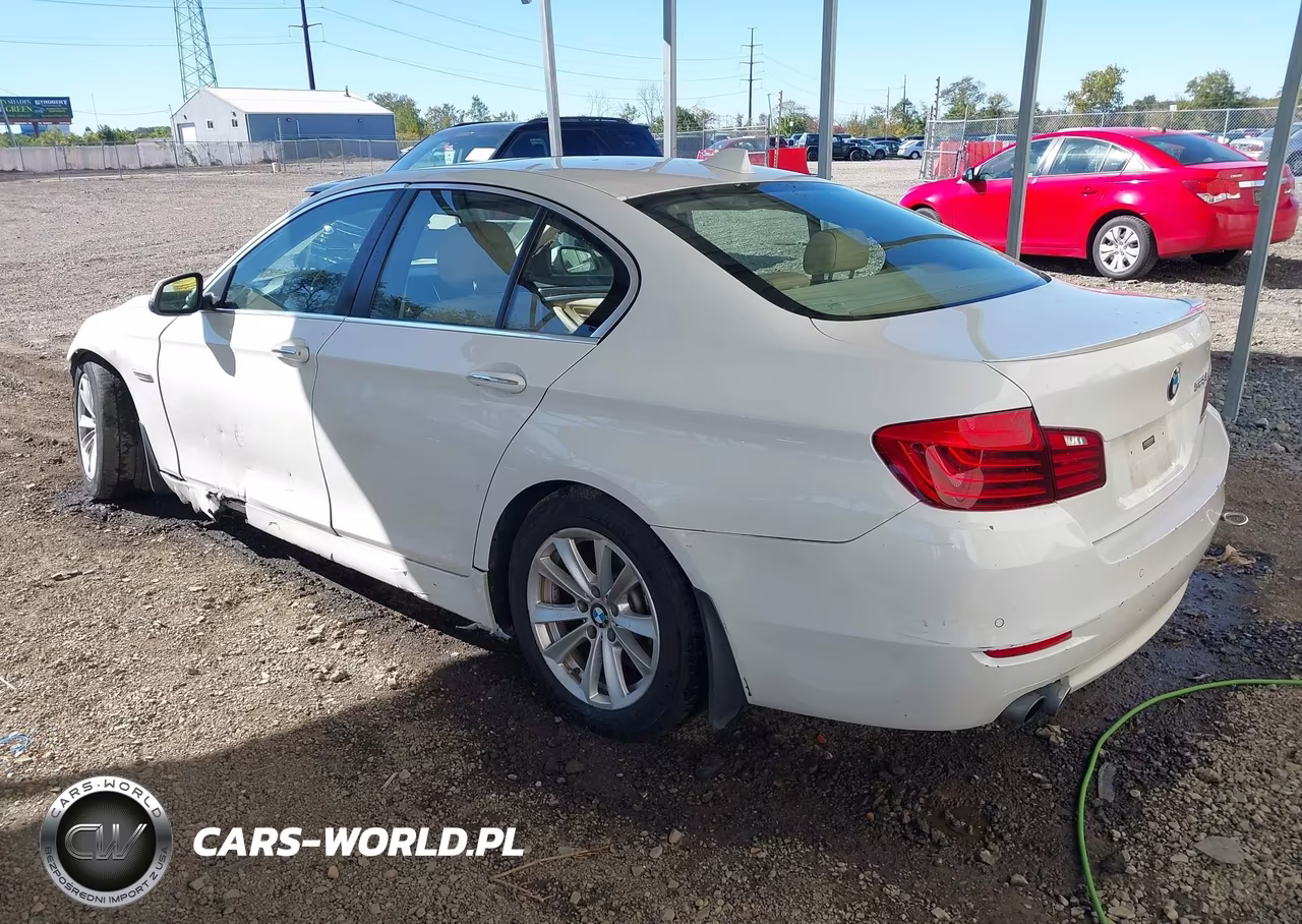 2015 BMW 528I VIN:WBA5A5C54FD516318 - 3