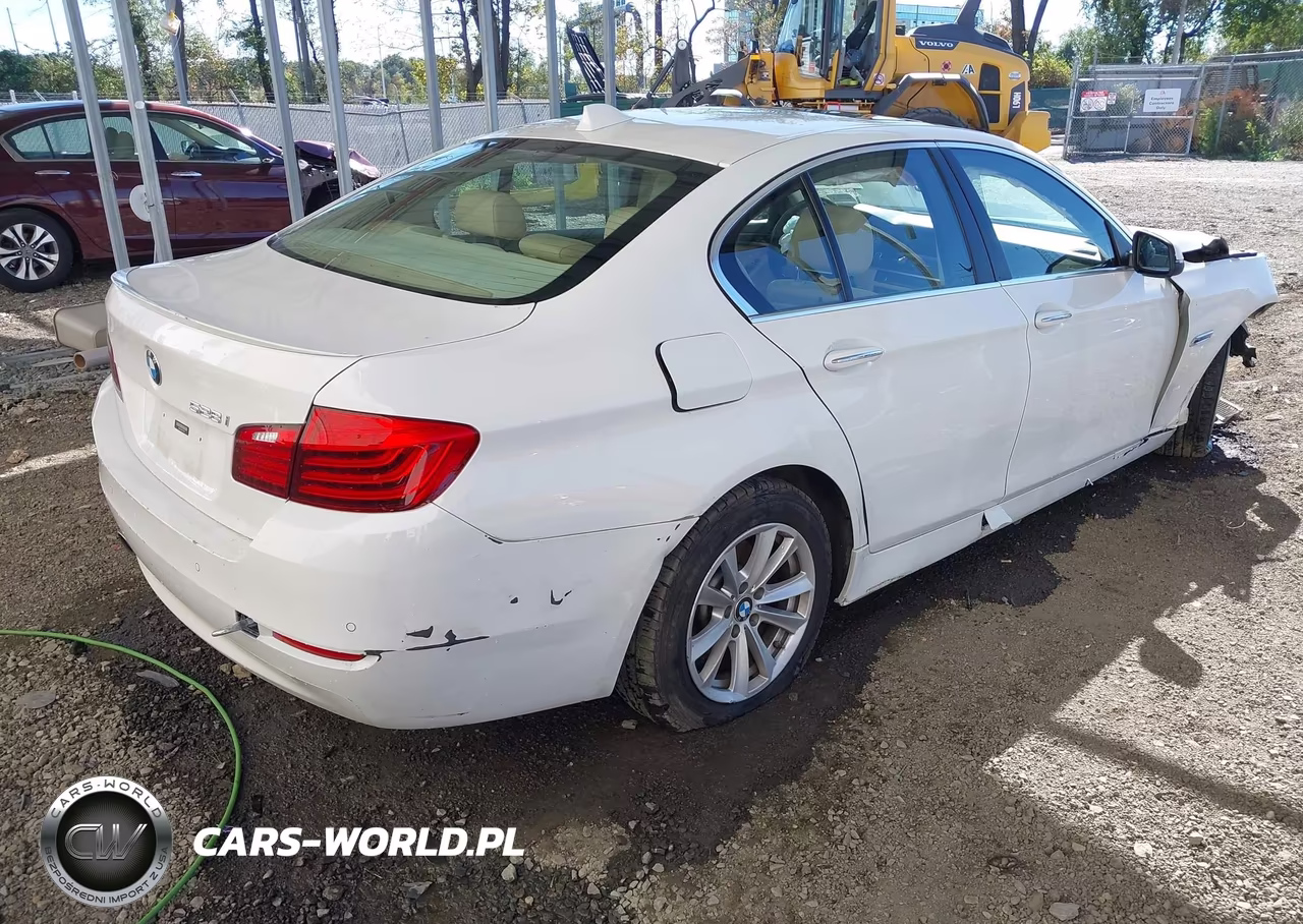 2015 BMW 528I VIN:WBA5A5C54FD516318 - 4