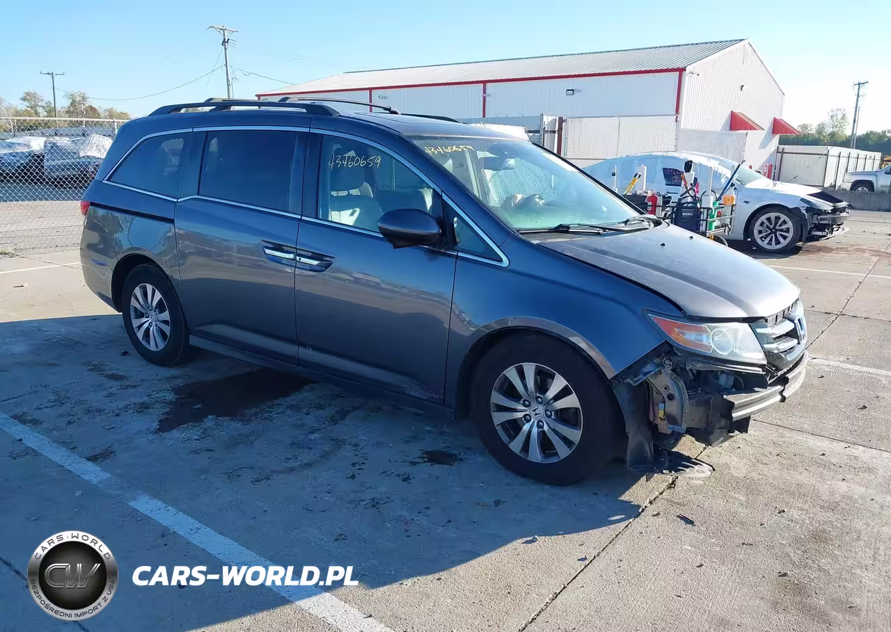 2017 Honda Odyssey Ex-L