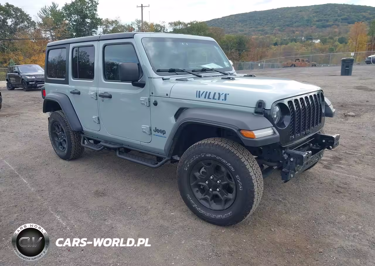 2023 Jeep Wrangler 4Xe 4X4