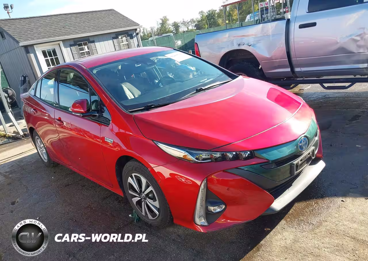 2017 Toyota Prius Prime Advanced