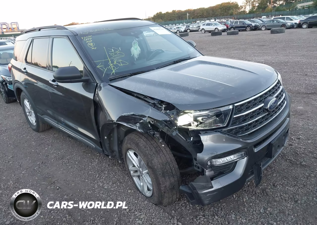2020 Ford Explorer Xlt – zdjęcie 1 z 17