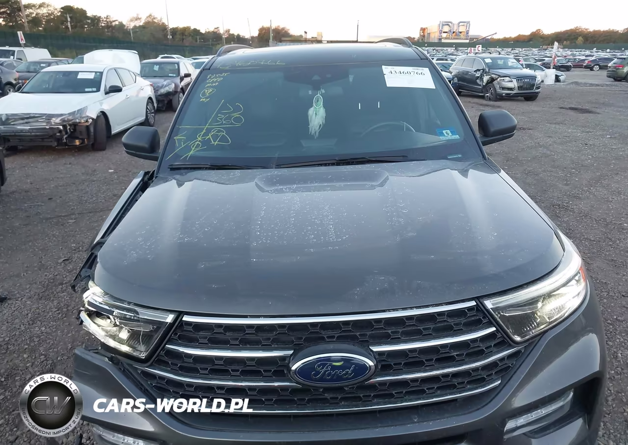 2020 Ford Explorer Xlt VIN:1FMSK8DHXLGB44728 - 12