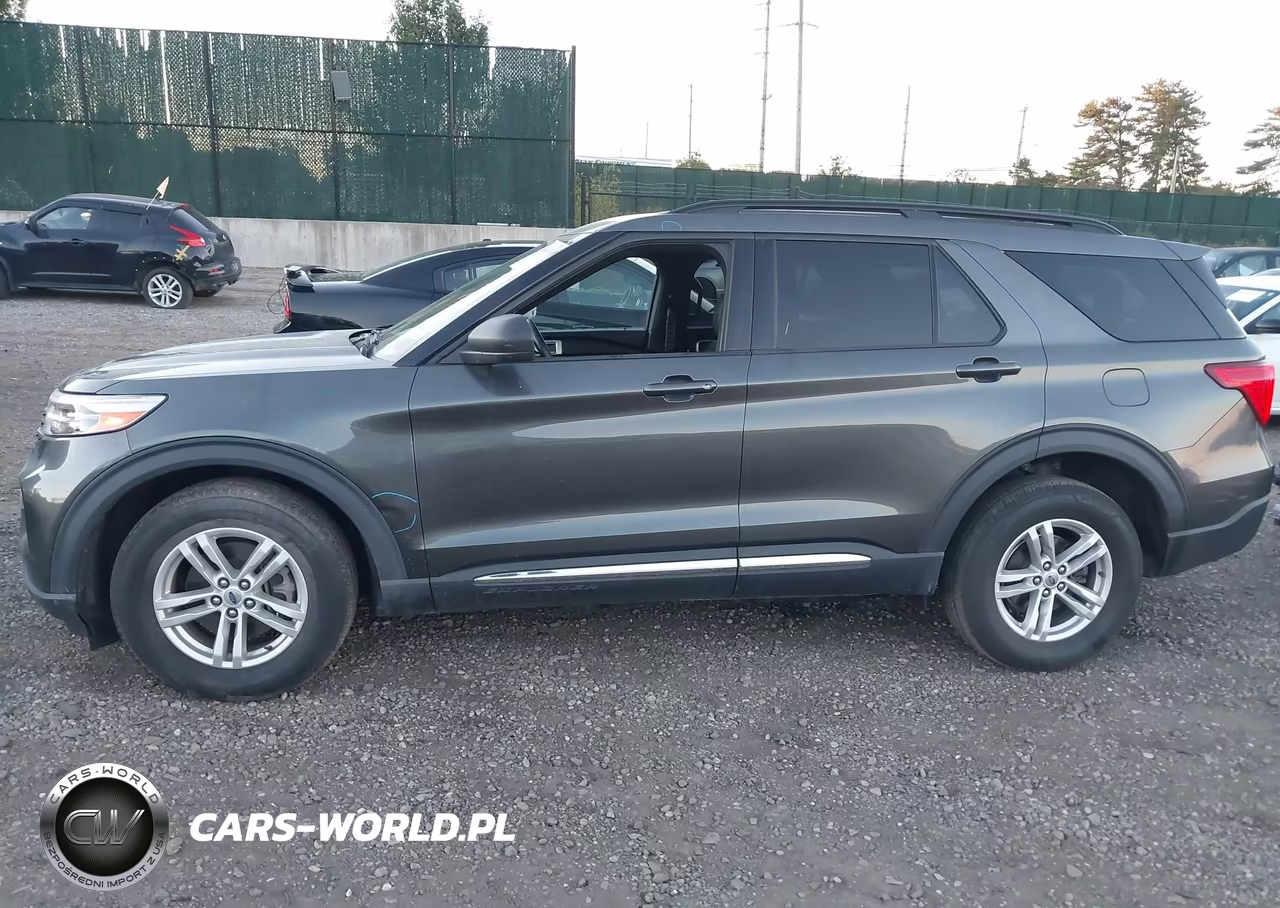 2020 Ford Explorer Xlt VIN:1FMSK8DHXLGB44728 - 14