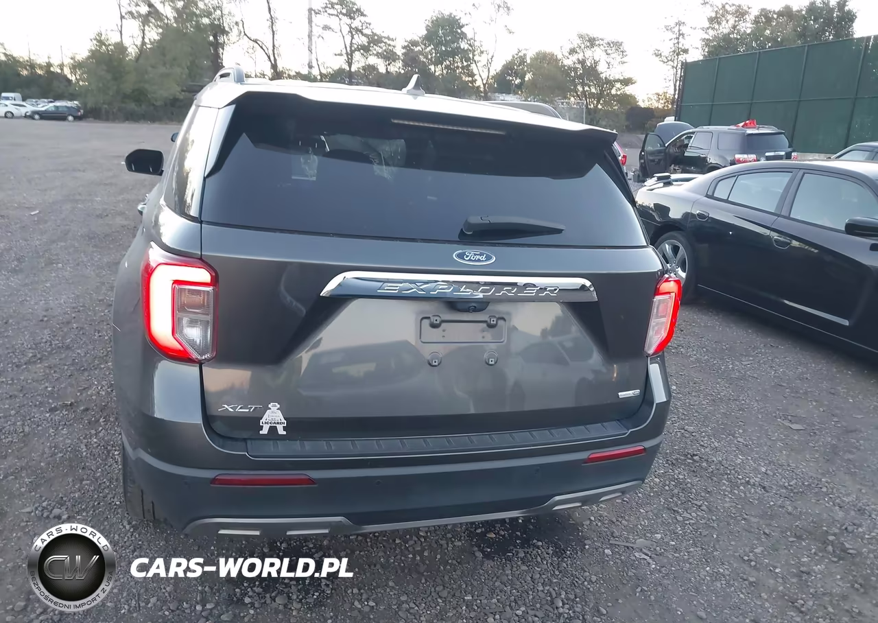 2020 Ford Explorer Xlt VIN:1FMSK8DHXLGB44728 - 16