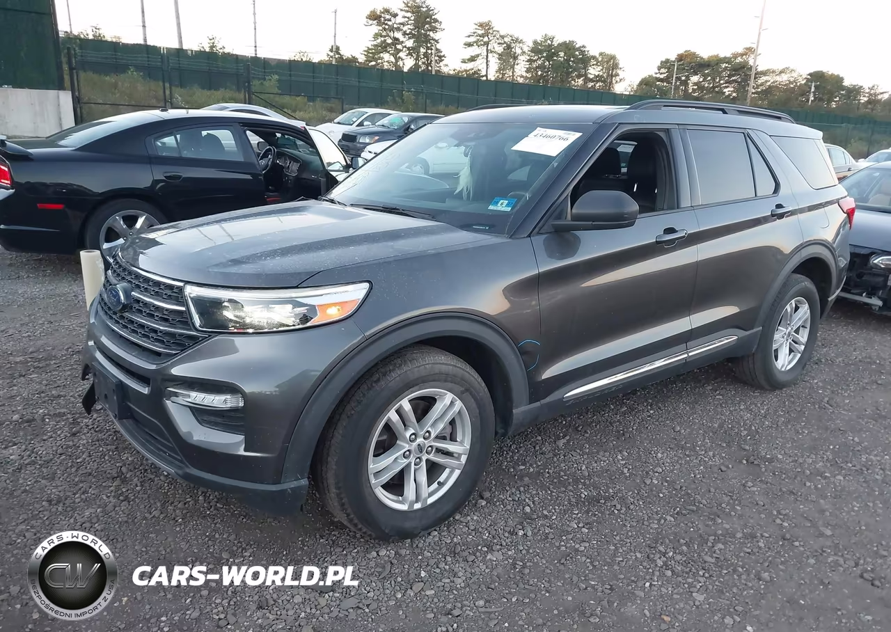 2020 Ford Explorer Xlt VIN:1FMSK8DHXLGB44728 - 2