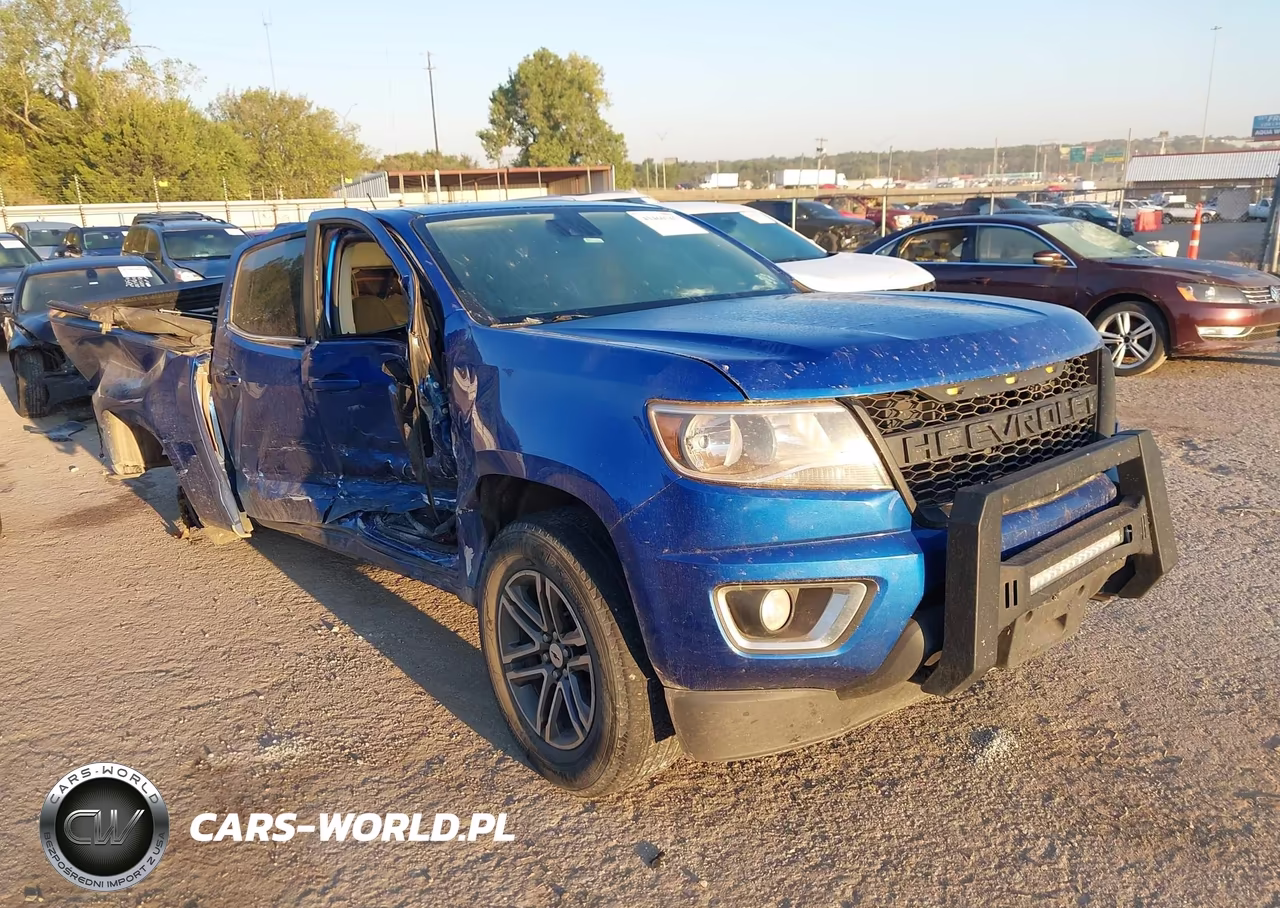 2019 Chevrolet Colorado Lt VIN:1GCGSCENXK1283678 - 1