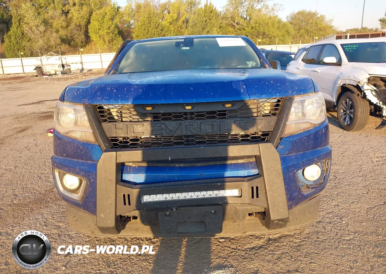 2019 Chevrolet Colorado Lt VIN:1GCGSCENXK1283678 - 13