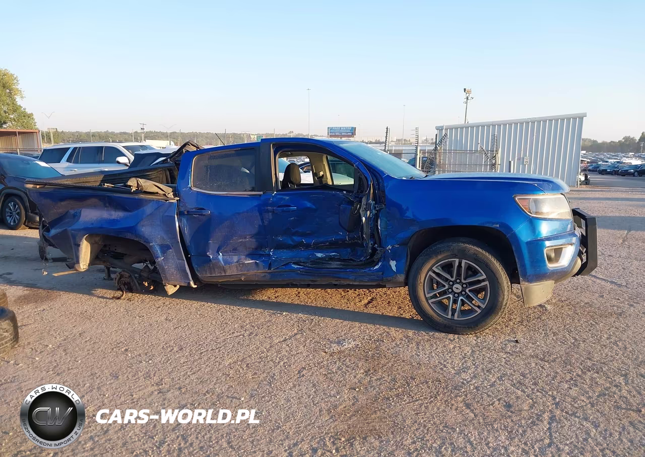 2019 Chevrolet Colorado Lt VIN:1GCGSCENXK1283678 - 14