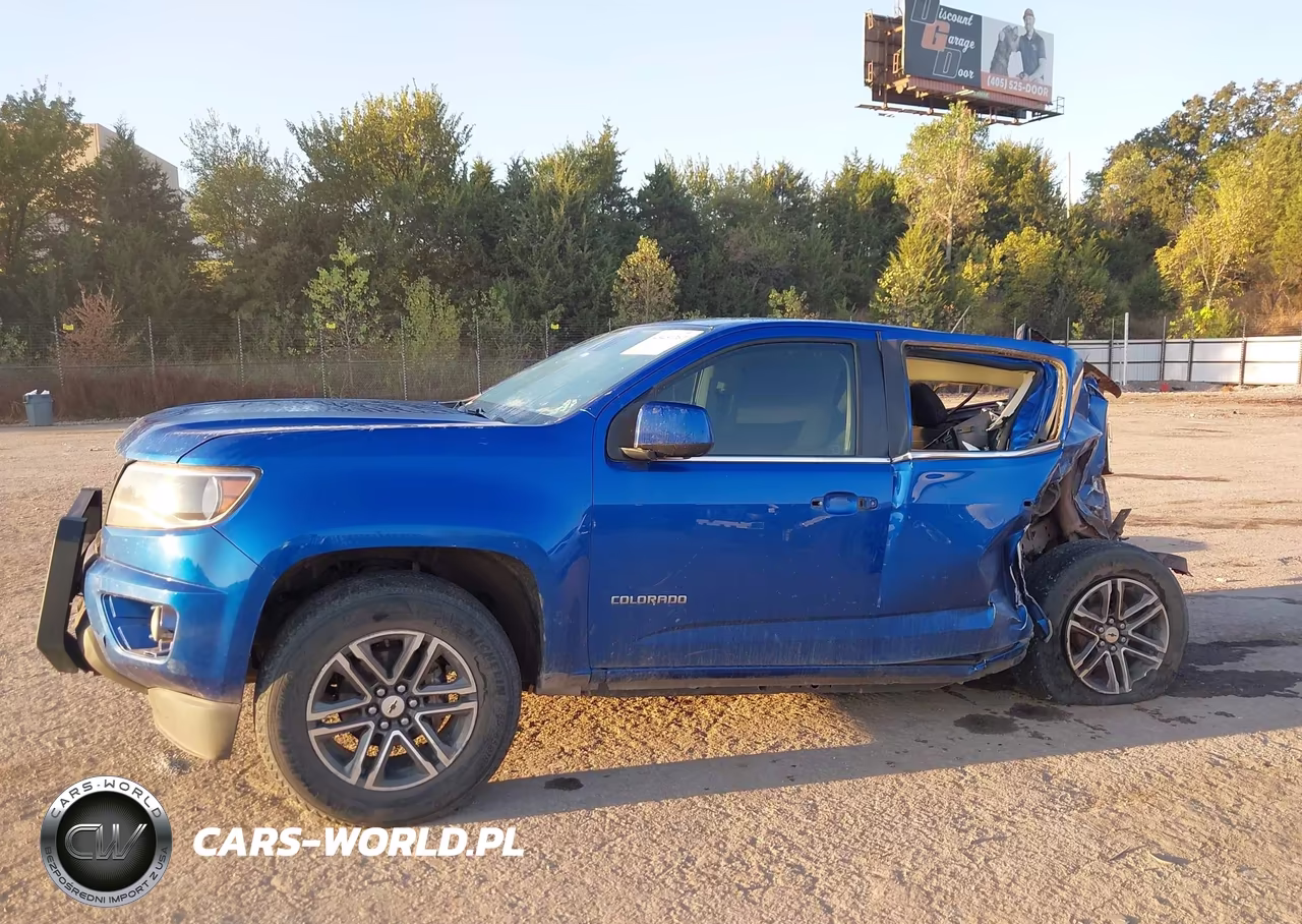 2019 Chevrolet Colorado Lt VIN:1GCGSCENXK1283678 - 15