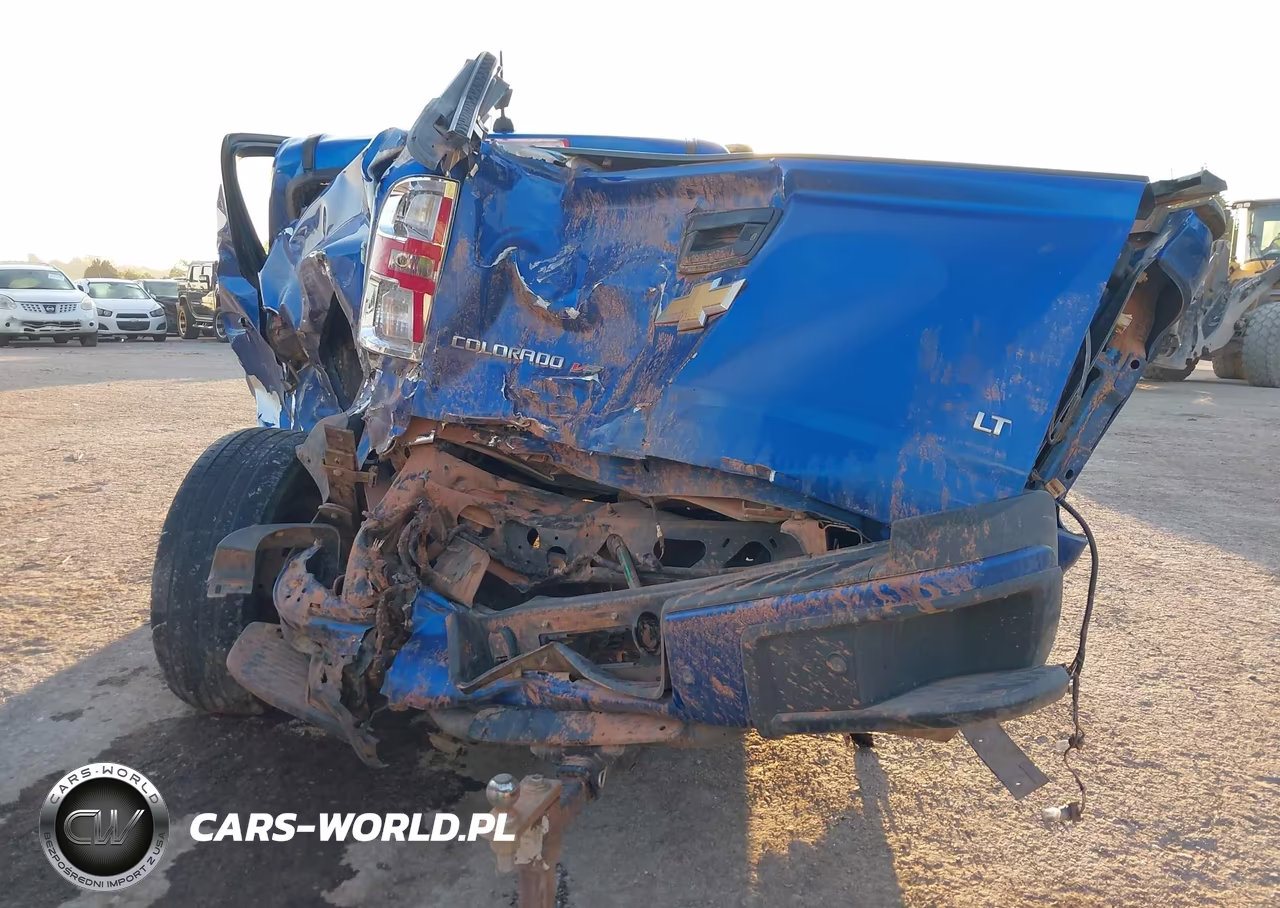 2019 Chevrolet Colorado Lt VIN:1GCGSCENXK1283678 - 17