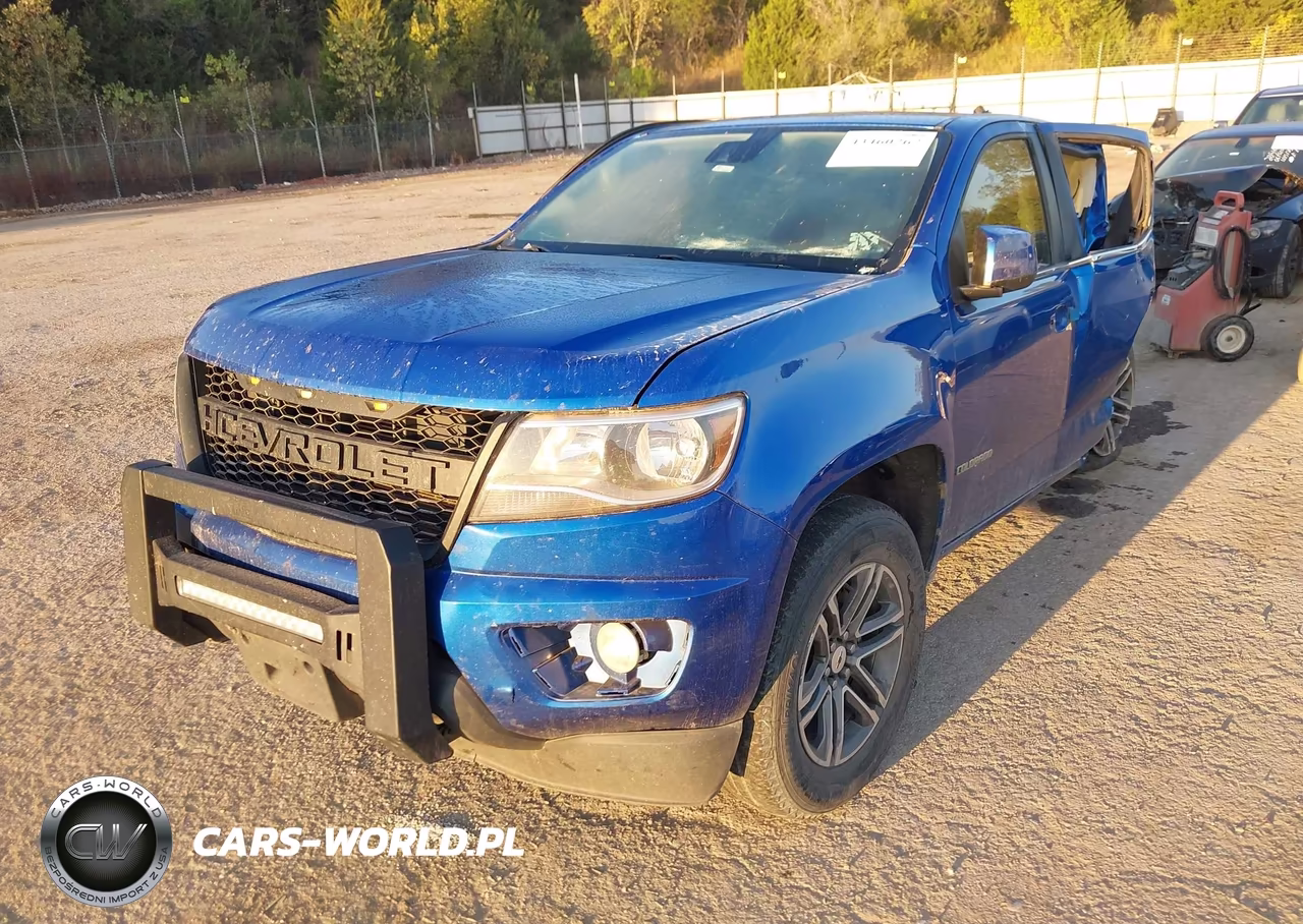 2019 Chevrolet Colorado Lt VIN:1GCGSCENXK1283678 - 2