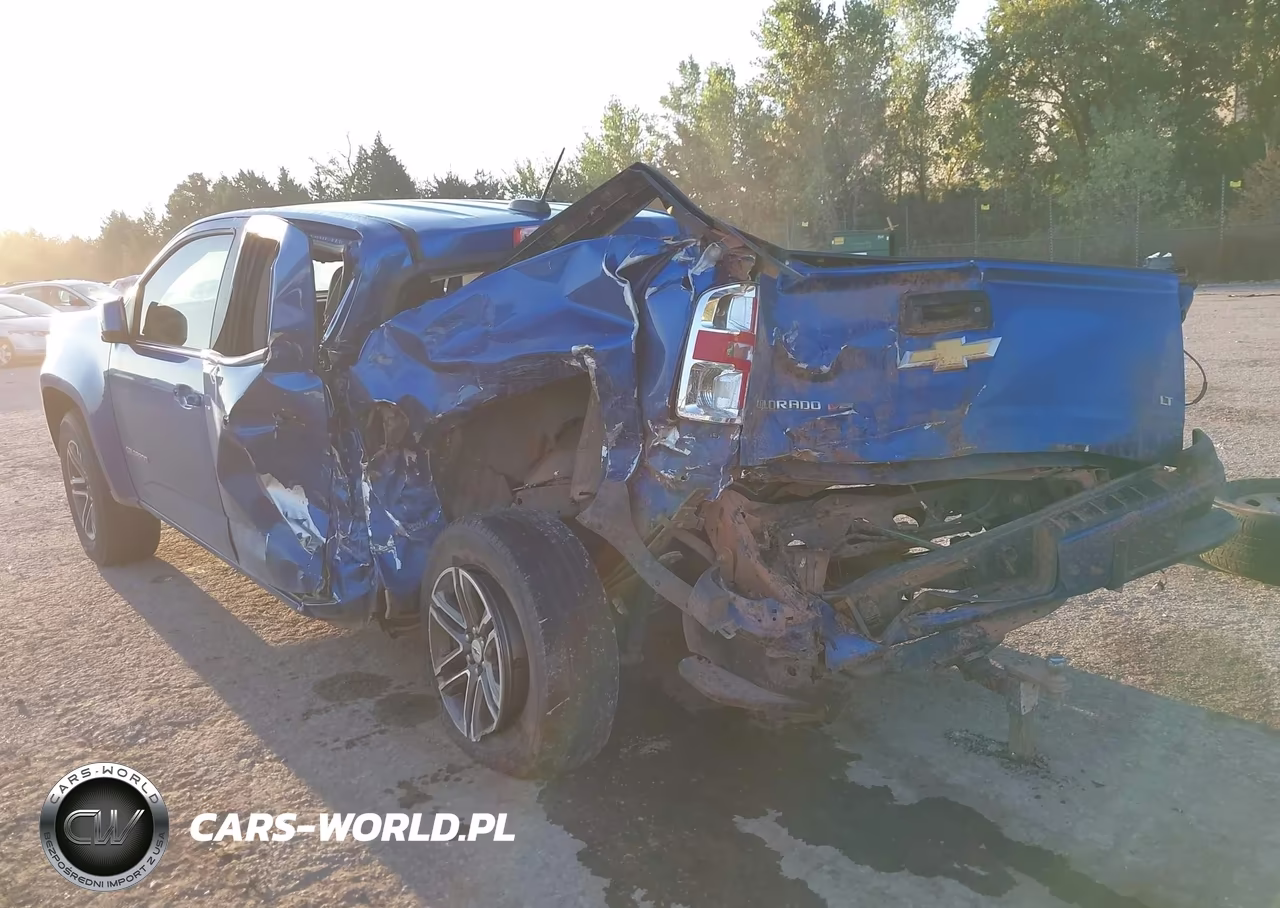 2019 Chevrolet Colorado Lt VIN:1GCGSCENXK1283678 - 3