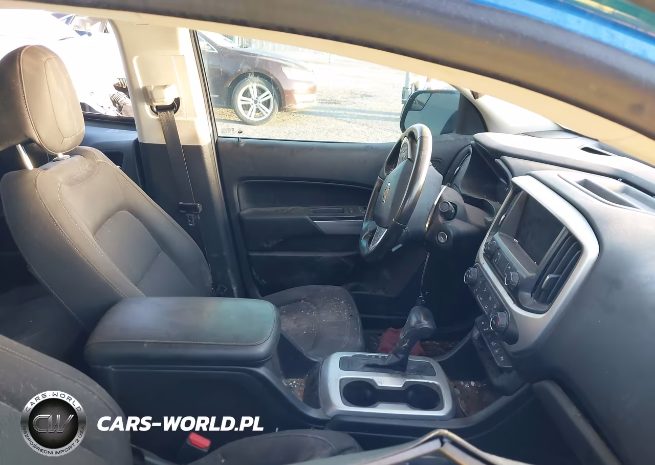 2019 Chevrolet Colorado Lt VIN:1GCGSCENXK1283678 - 5