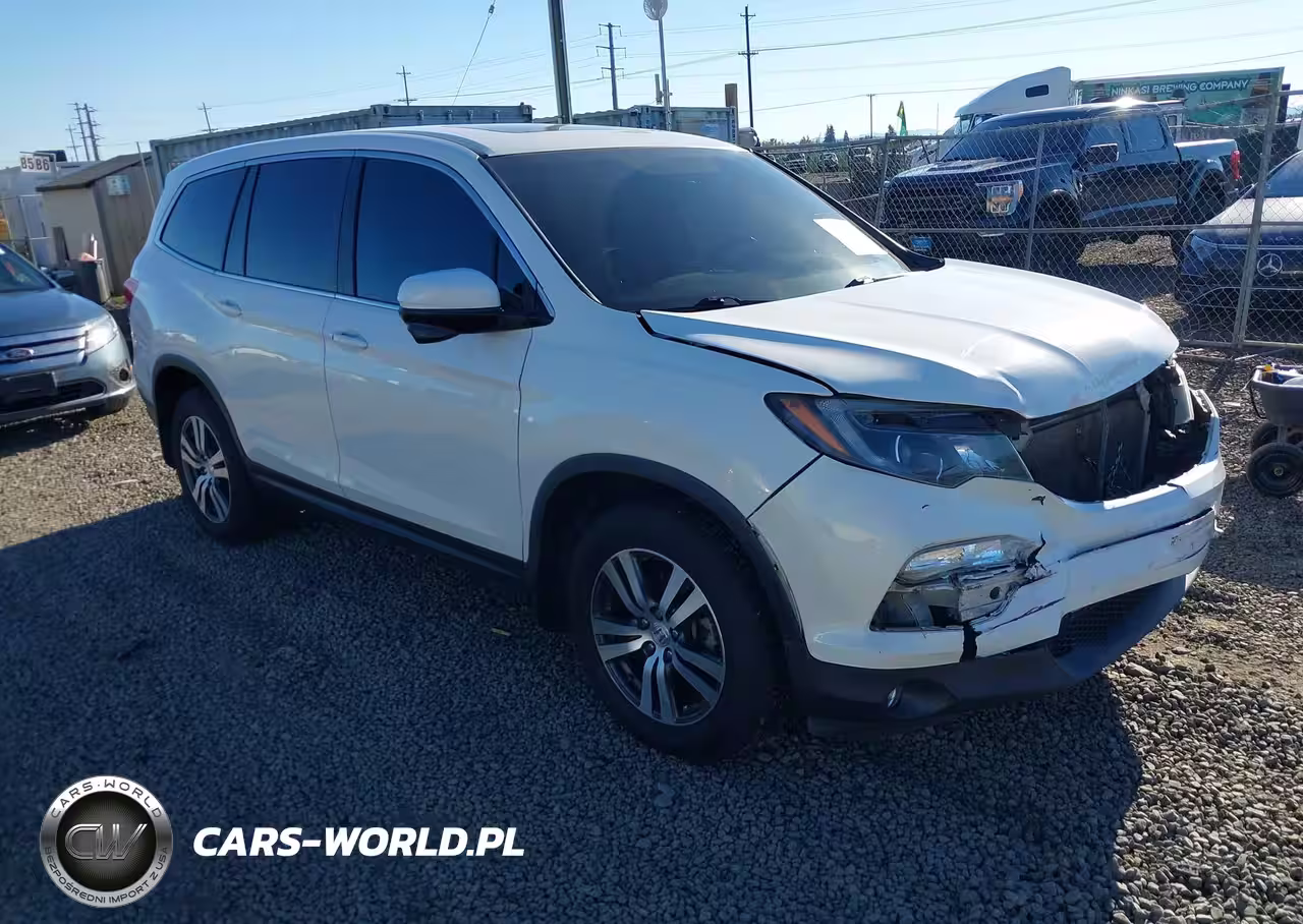 2017 Honda Pilot Ex-L