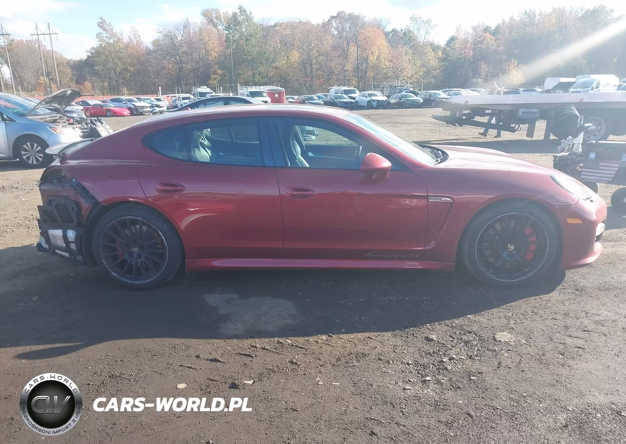 2013 Porsche Panamera Gts VIN:WP0AF2A77DL075390 - 14