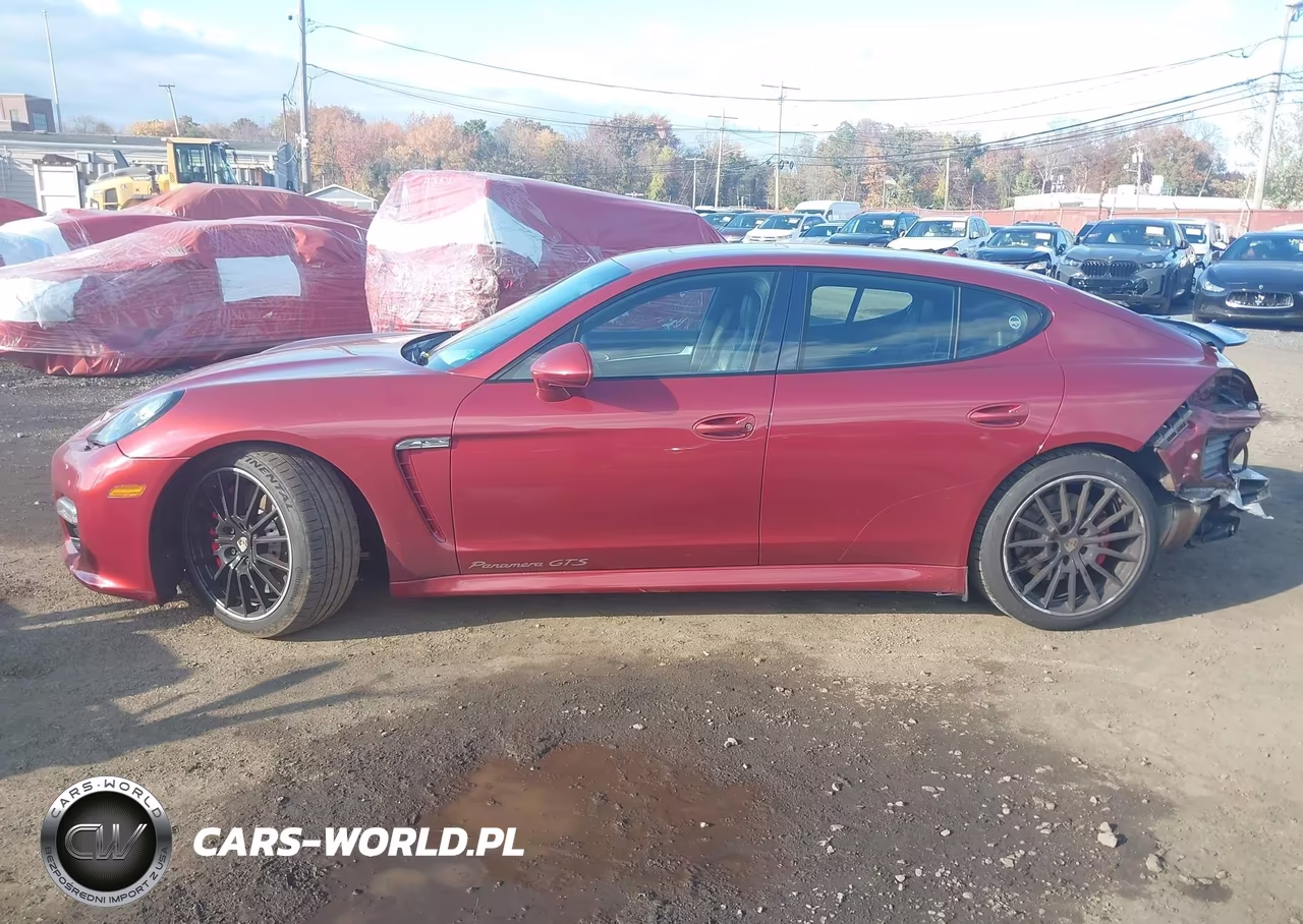 2013 Porsche Panamera Gts VIN:WP0AF2A77DL075390 - 15