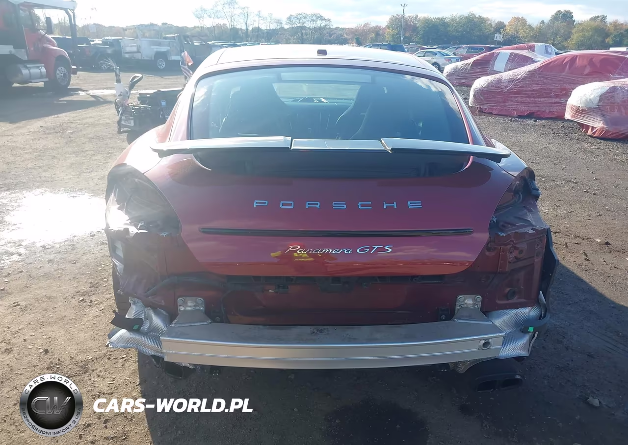 2013 Porsche Panamera Gts VIN:WP0AF2A77DL075390 - 17