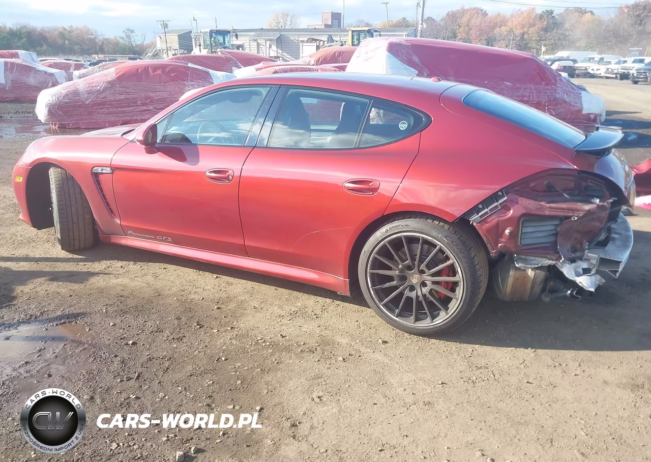 2013 Porsche Panamera Gts VIN:WP0AF2A77DL075390 - 18