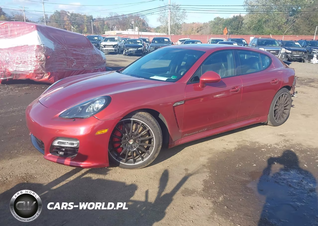 2013 Porsche Panamera Gts VIN:WP0AF2A77DL075390 - 2