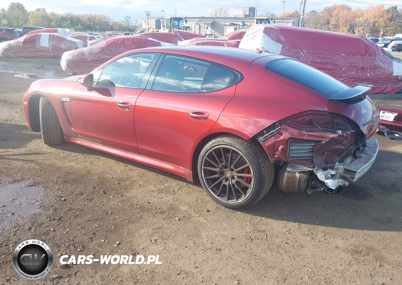 2013 Porsche Panamera Gts VIN:WP0AF2A77DL075390 - 3