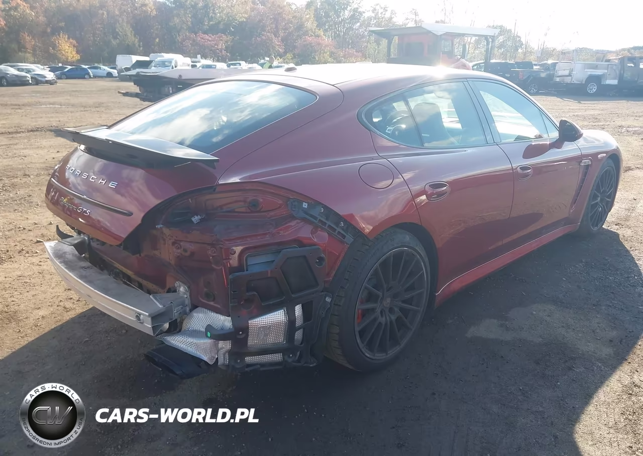 2013 Porsche Panamera Gts VIN:WP0AF2A77DL075390 - 4