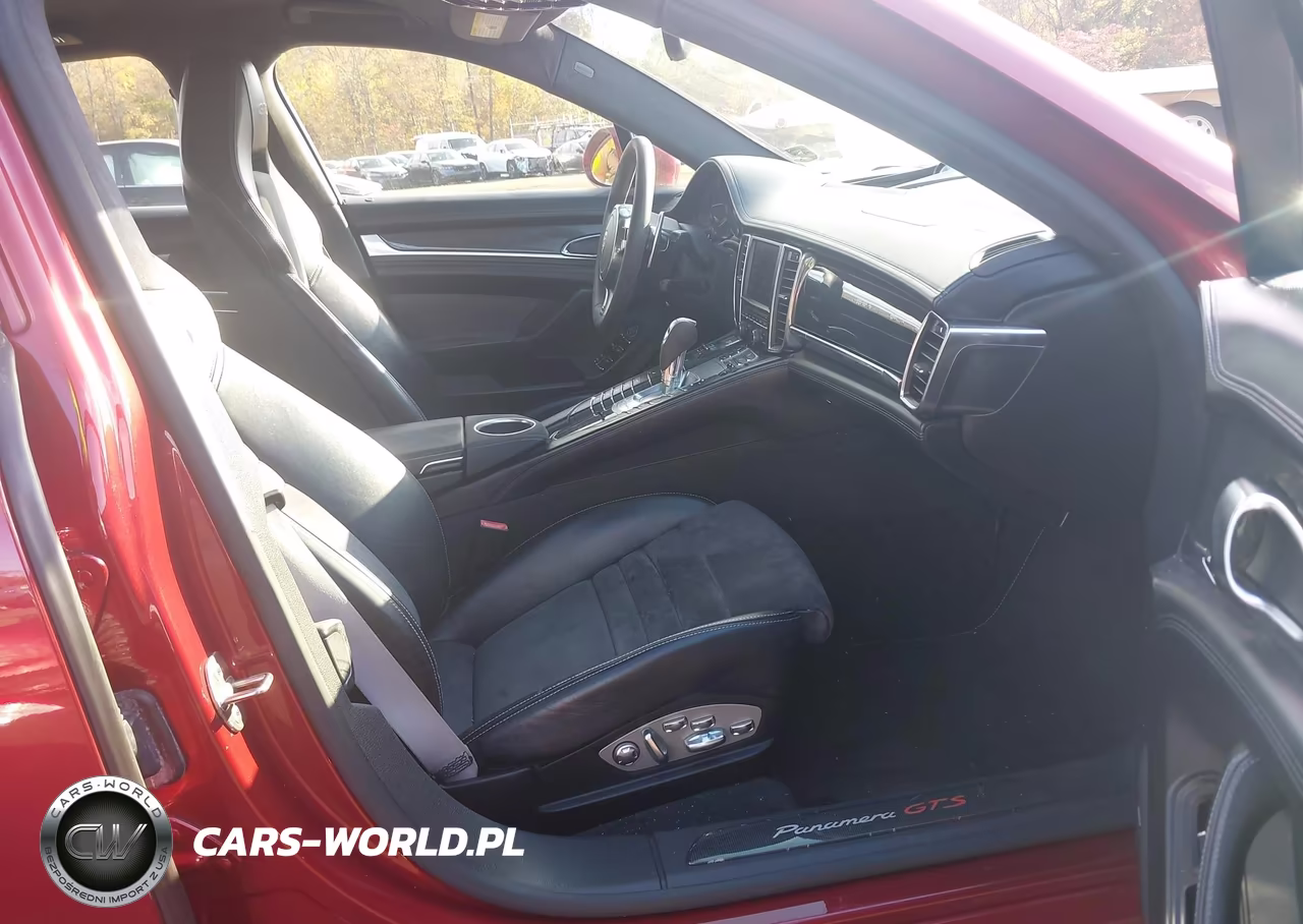 2013 Porsche Panamera Gts VIN:WP0AF2A77DL075390 - 5