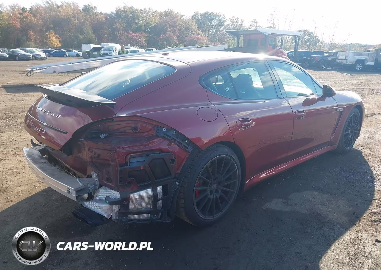 2013 Porsche Panamera Gts VIN:WP0AF2A77DL075390 - 6