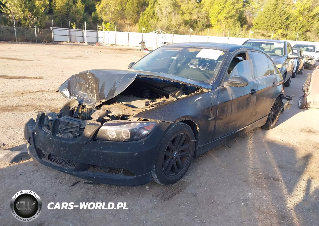2006 BMW 325I VIN:WBAVB13556PT03267 - 2
