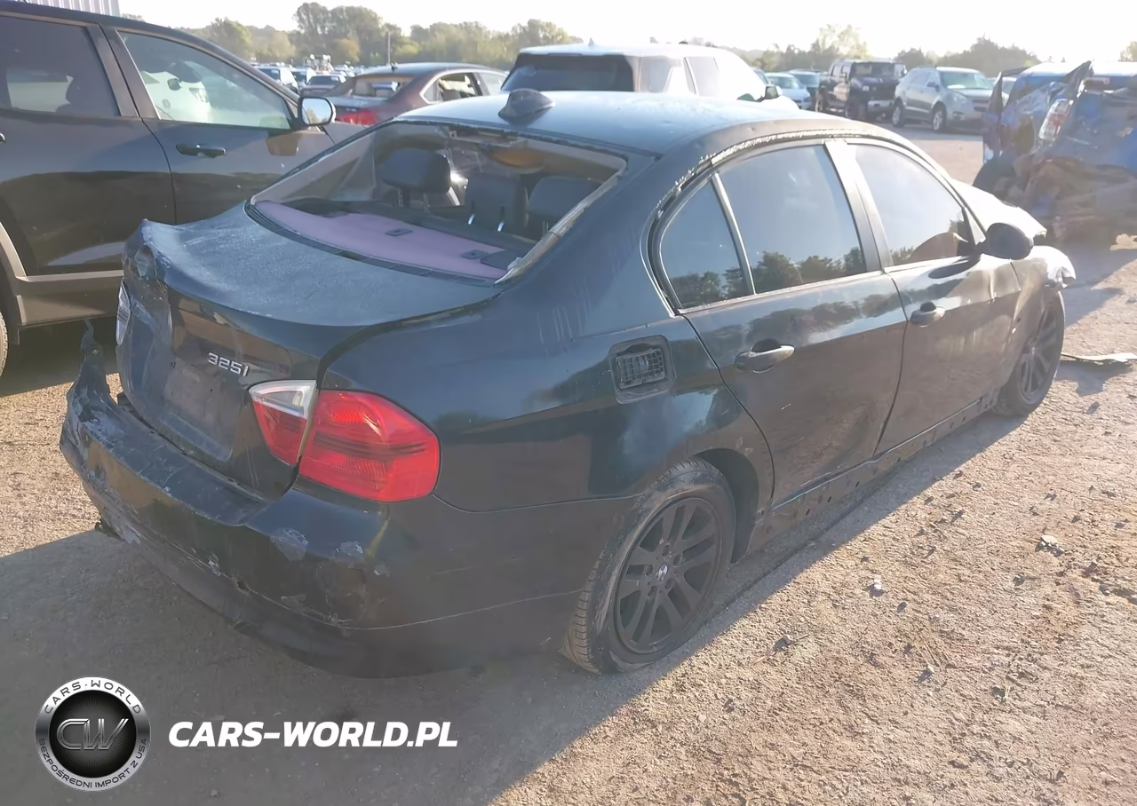 2006 BMW 325I VIN:WBAVB13556PT03267 - 4
