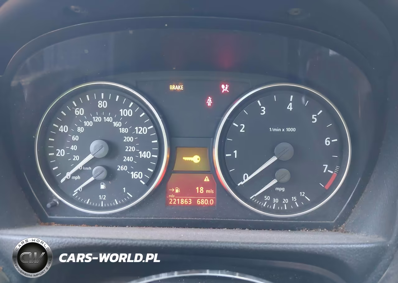 2006 BMW 325I VIN:WBAVB13556PT03267 - 7