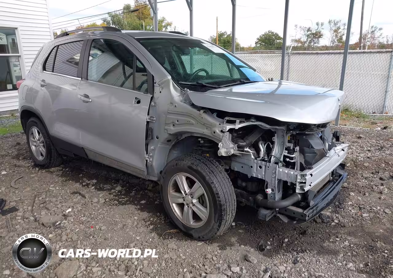 2020 Chevrolet Trax Awd Lt