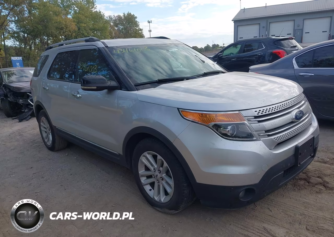 2012 Ford Explorer Xlt