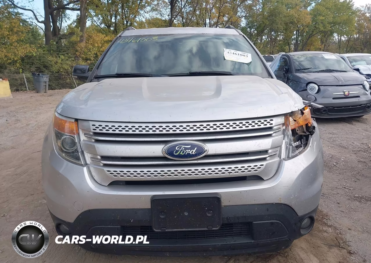 2012 Ford Explorer Xlt VIN:1FMHK7D85CGA34495 - 13