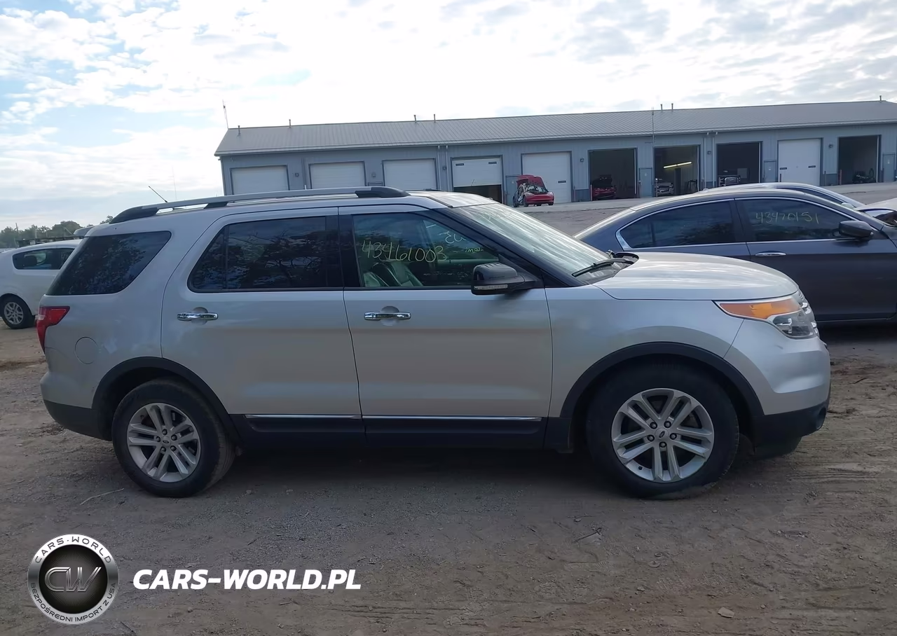 2012 Ford Explorer Xlt VIN:1FMHK7D85CGA34495 - 14