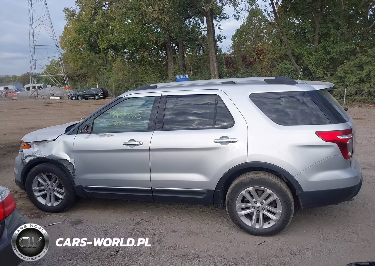2012 Ford Explorer Xlt VIN:1FMHK7D85CGA34495 - 15