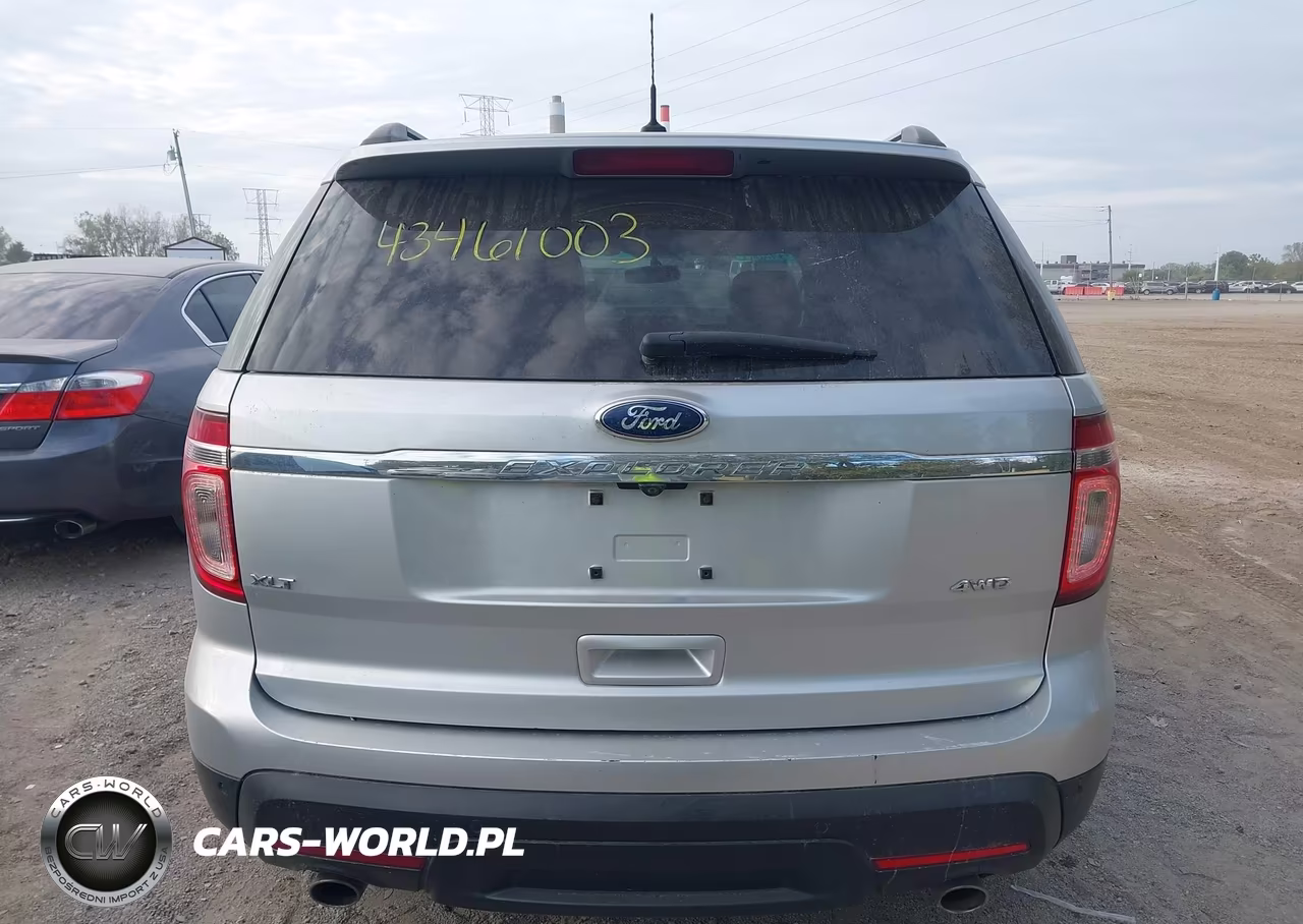 2012 Ford Explorer Xlt VIN:1FMHK7D85CGA34495 - 17