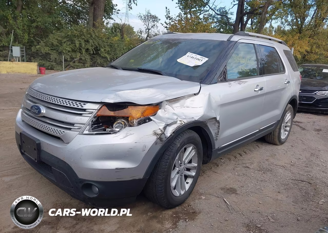 2012 Ford Explorer Xlt VIN:1FMHK7D85CGA34495 - 2