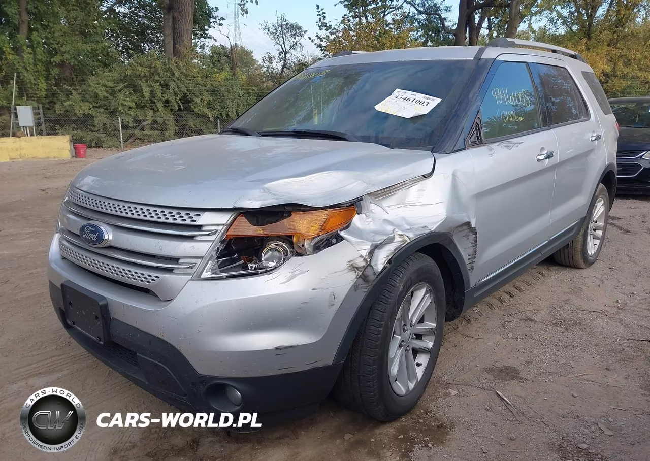 2012 Ford Explorer Xlt VIN:1FMHK7D85CGA34495 - 6