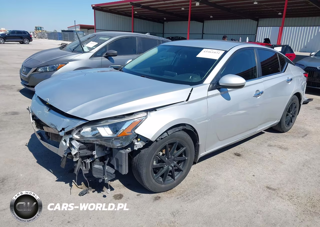 2020 Nissan Altima S Fwd VIN:1N4BL4BV1LC269004 - 2