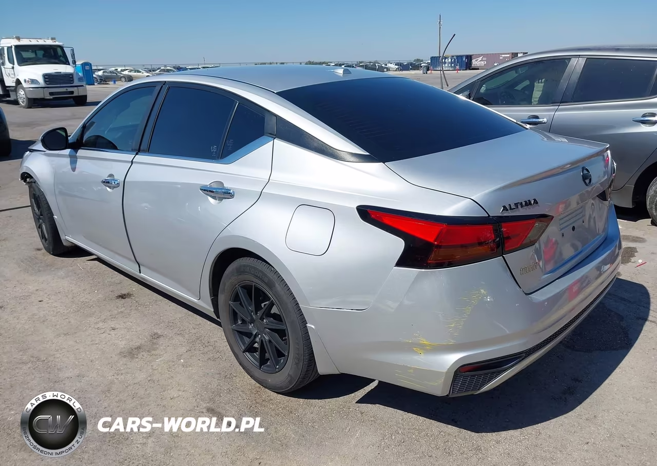 2020 Nissan Altima S Fwd VIN:1N4BL4BV1LC269004 - 3
