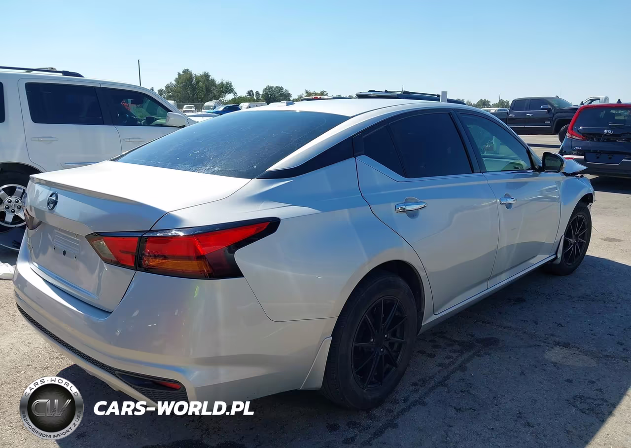 2020 Nissan Altima S Fwd VIN:1N4BL4BV1LC269004 - 4