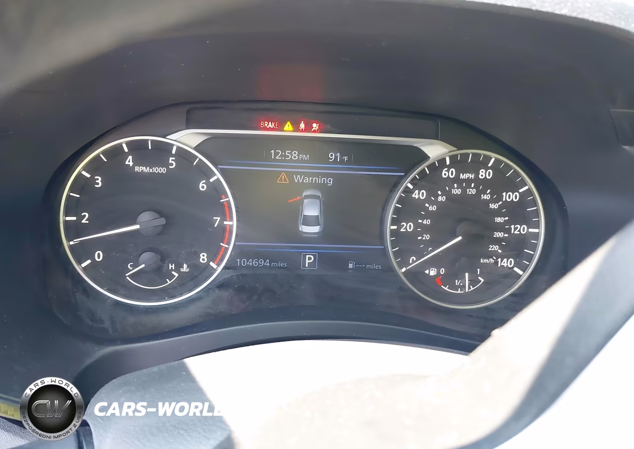 2020 Nissan Altima S Fwd VIN:1N4BL4BV1LC269004 - 7