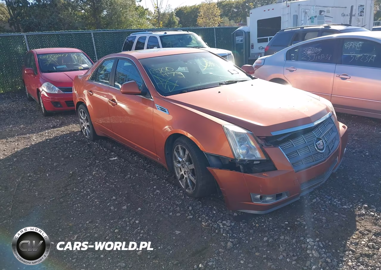 2008 Cadillac Cts Standard