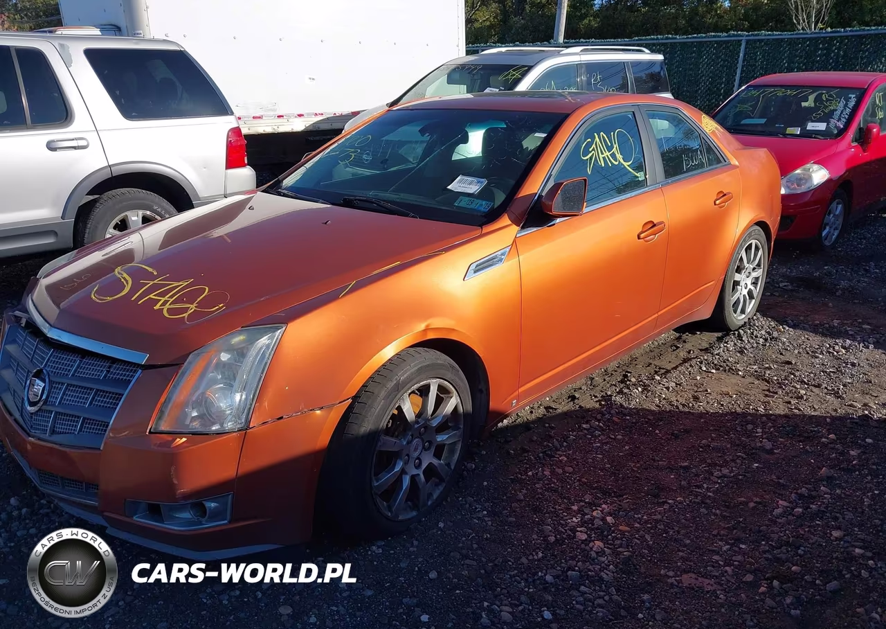2008 Cadillac Cts Standard VIN:1G6DT57V780187338 - 2