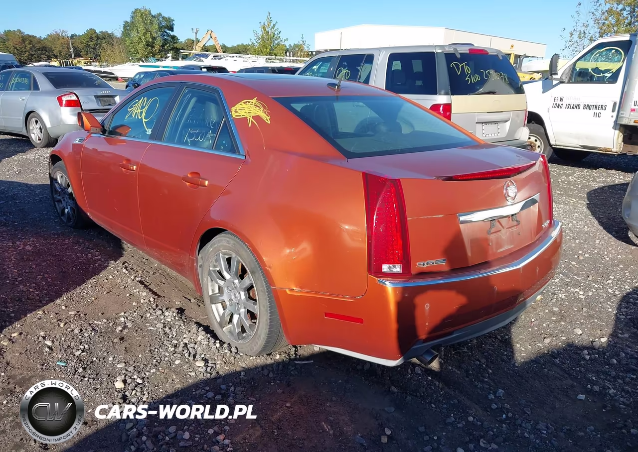2008 Cadillac Cts Standard VIN:1G6DT57V780187338 - 3