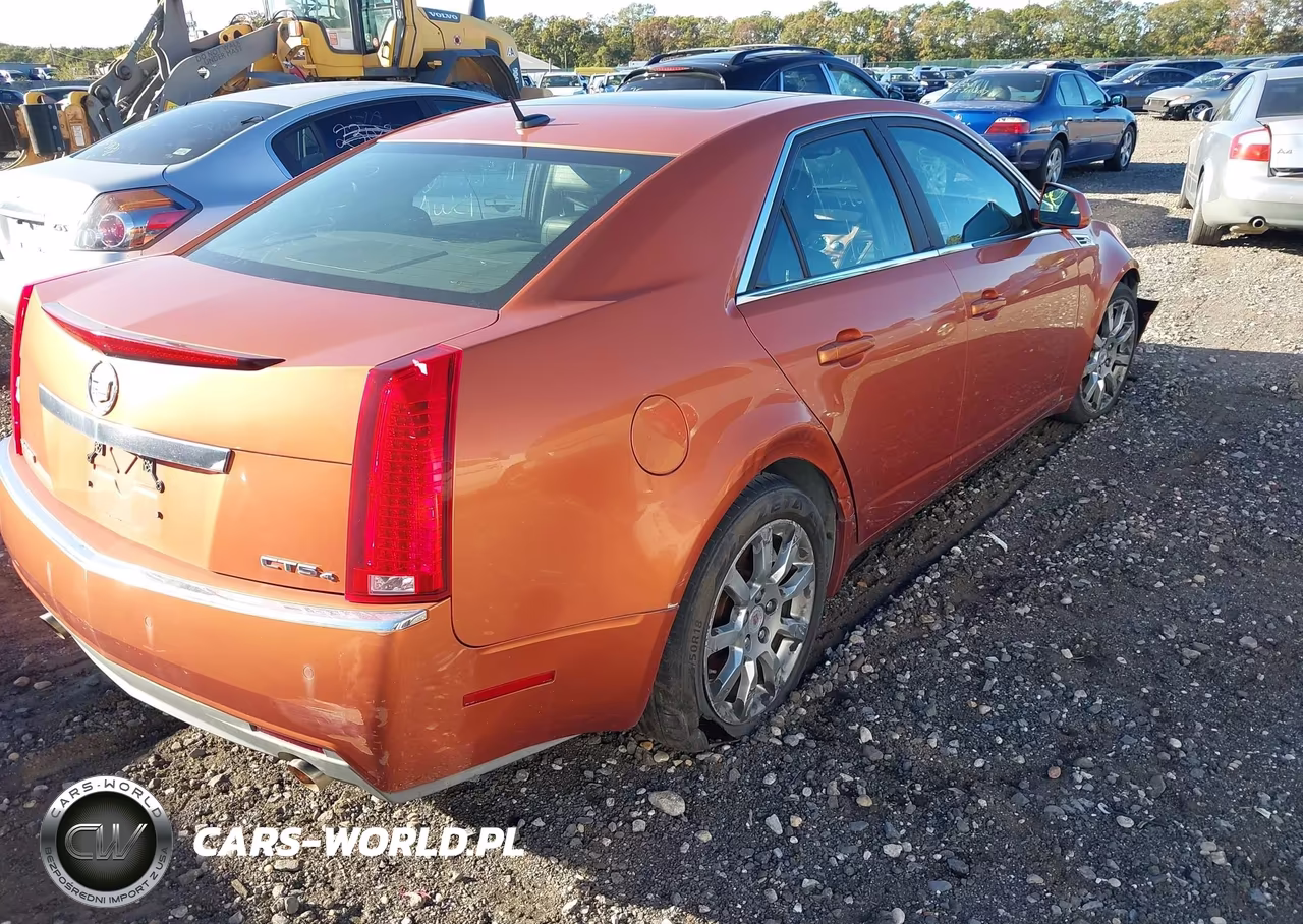 2008 Cadillac Cts Standard VIN:1G6DT57V780187338 - 4