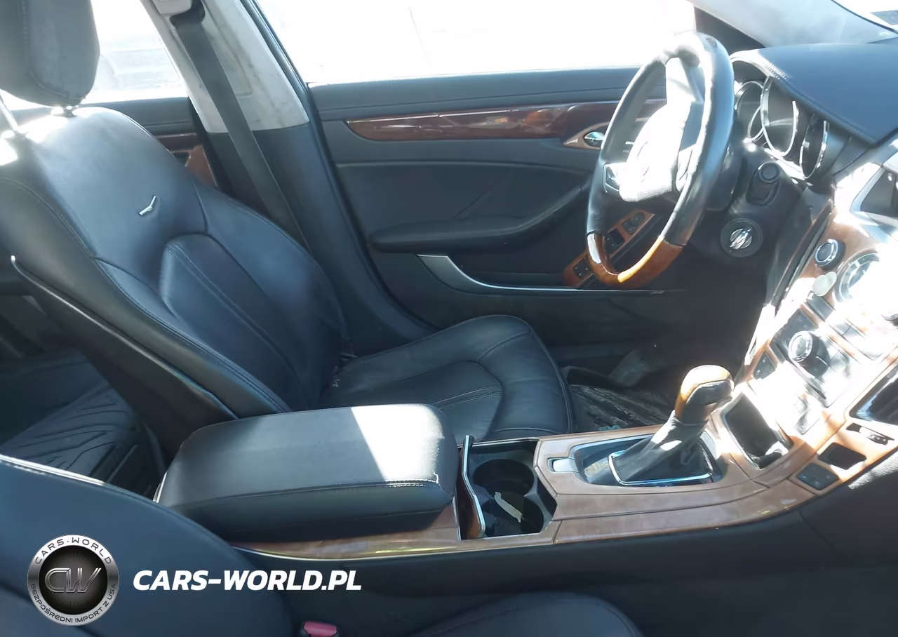 2008 Cadillac Cts Standard VIN:1G6DT57V780187338 - 5
