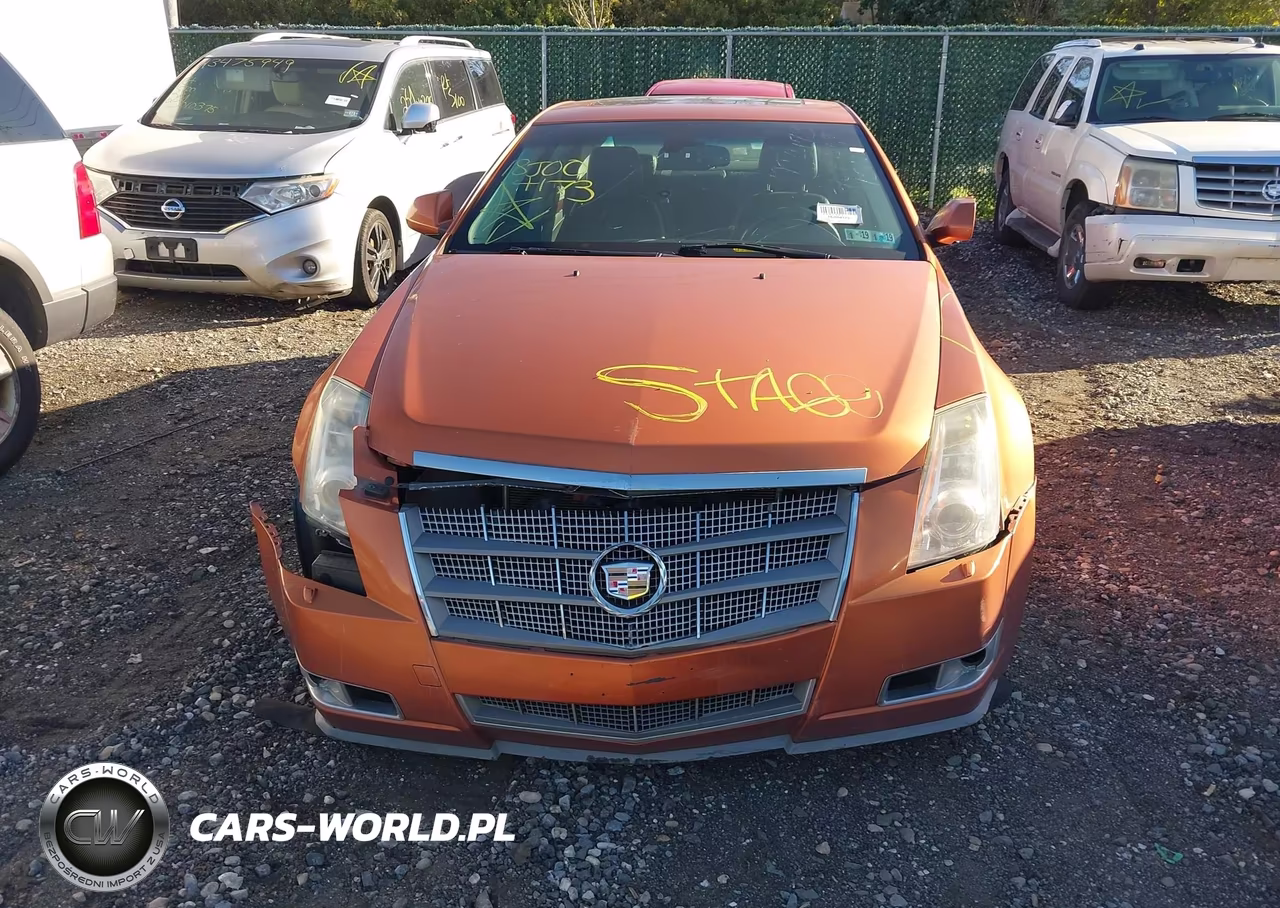 2008 Cadillac Cts Standard VIN:1G6DT57V780187338 - 6