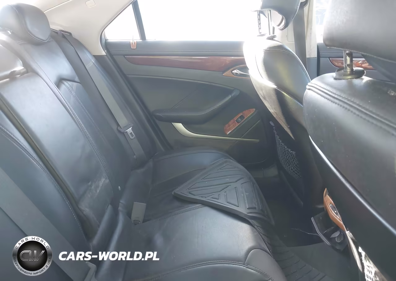 2008 Cadillac Cts Standard VIN:1G6DT57V780187338 - 8